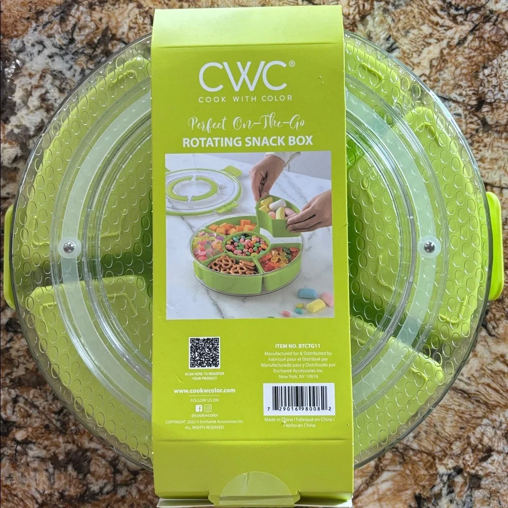 CWC Rotating Snackle Box - Picture 5 of 11